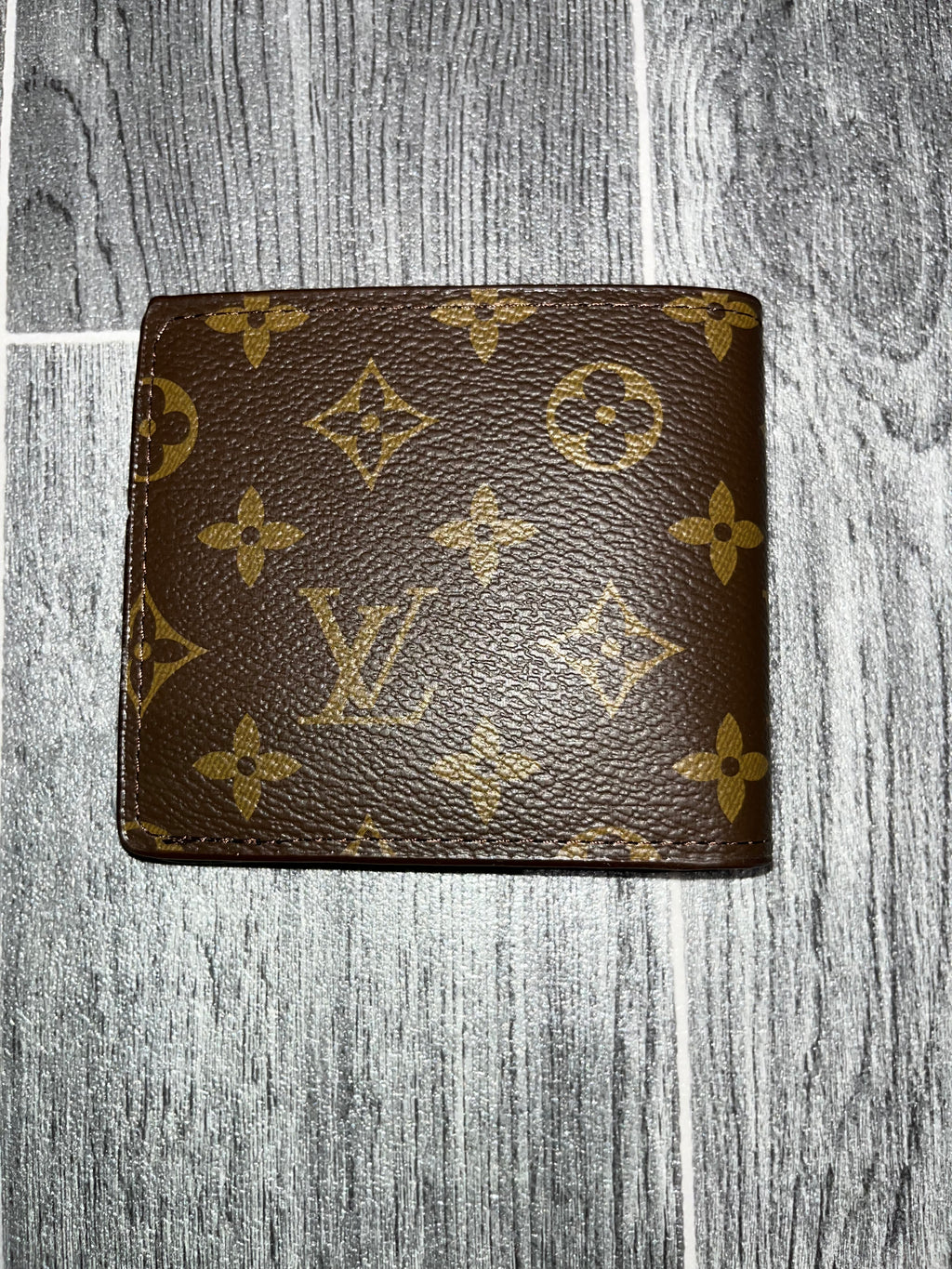 Mens LV Wallet Brown