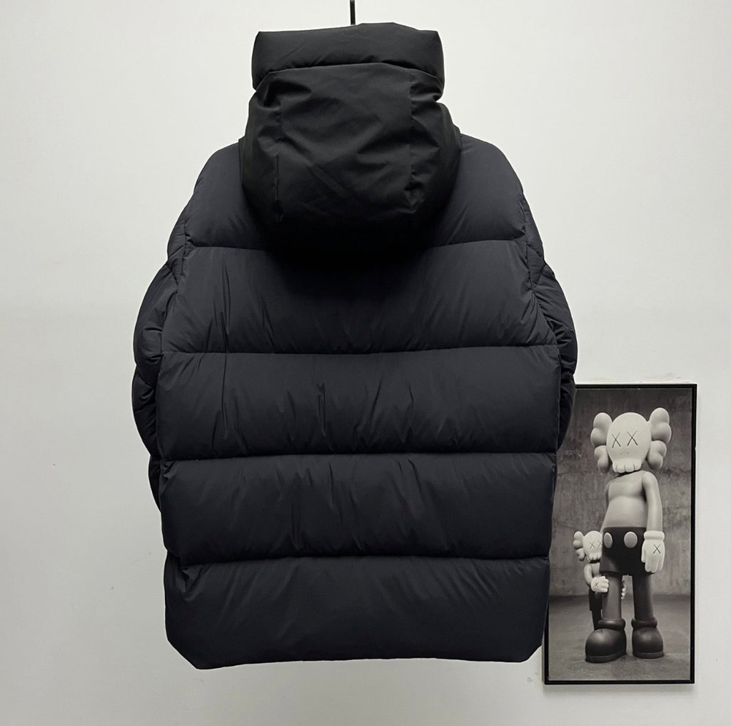 Moncler Madeira Hooded Short Down Jacket