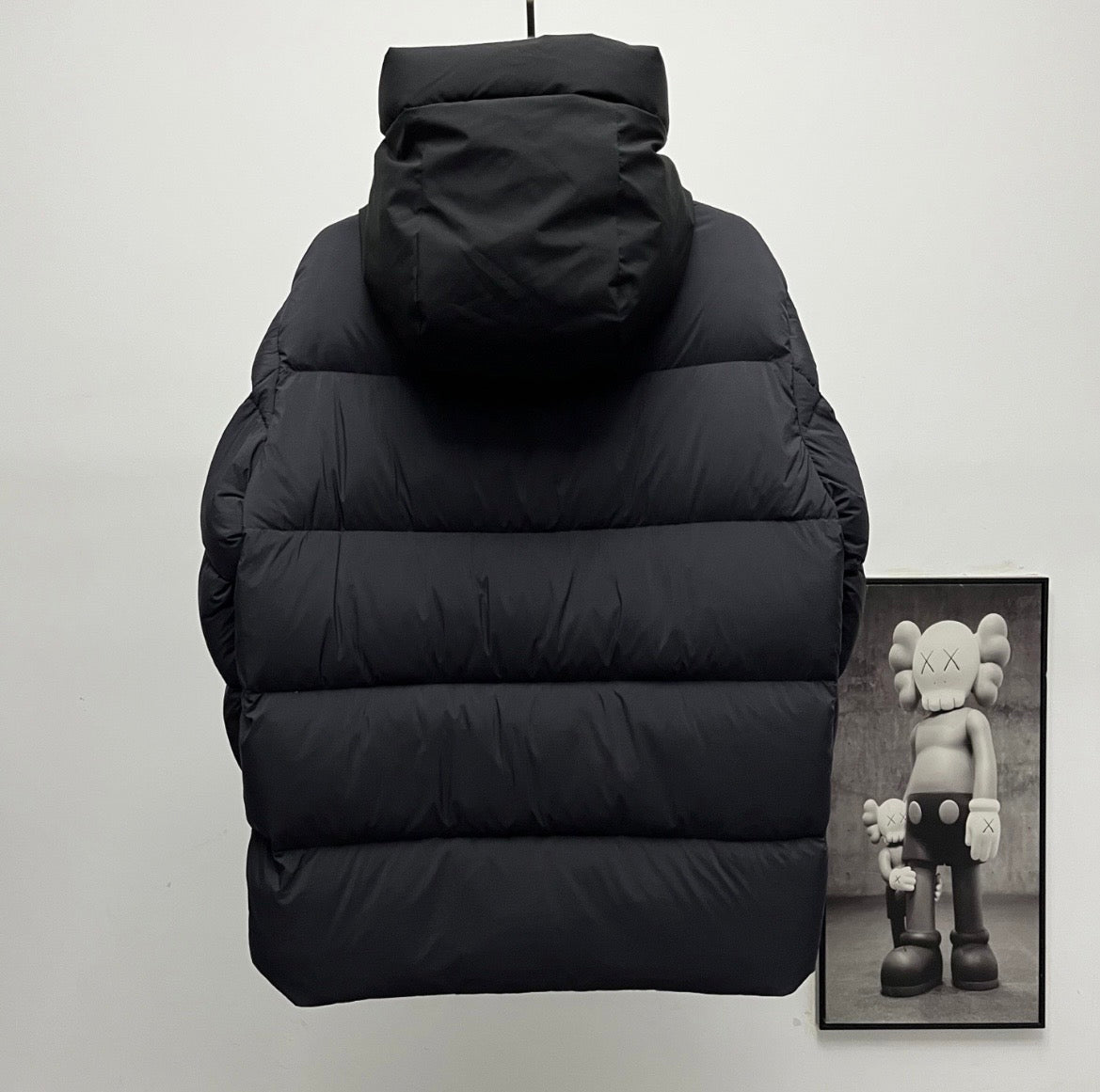 Moncler Madeira Hooded Short Down Jacket