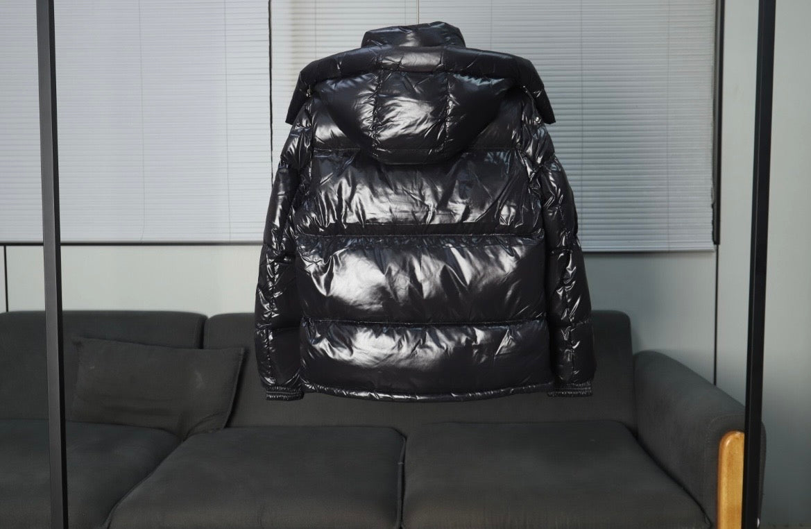 Moncler Montbeliard Hooded Short Down Jacket