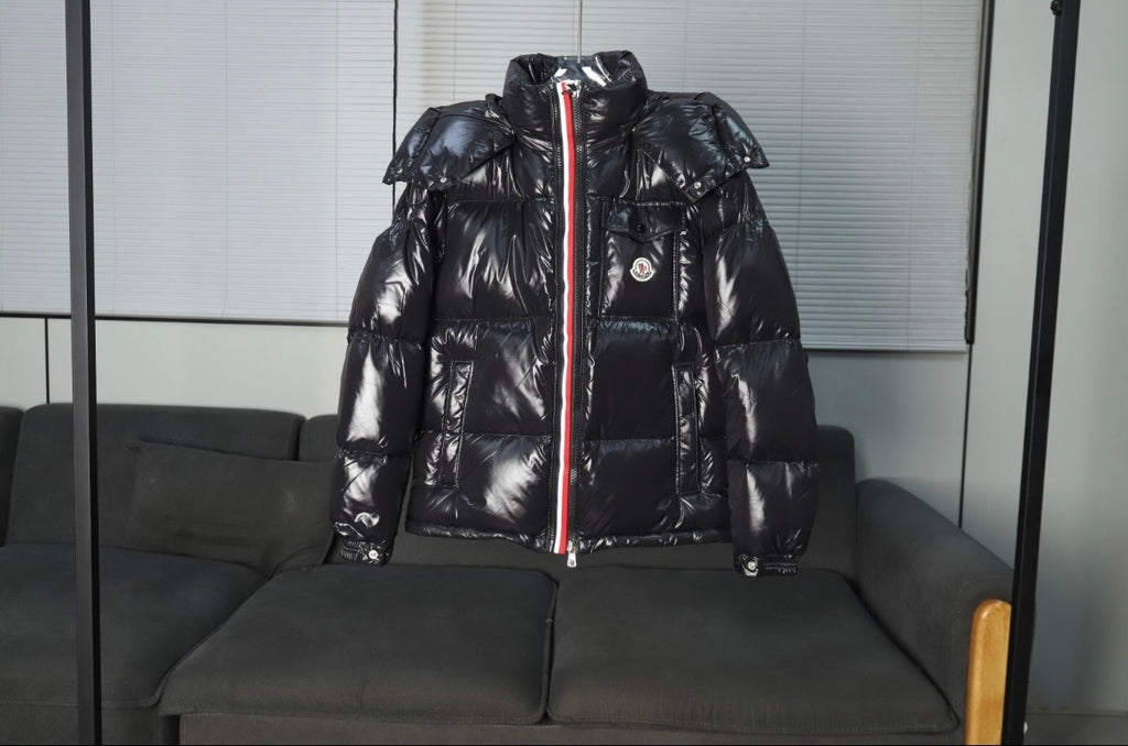 Moncler Montbeliard Hooded Short Down Jacket