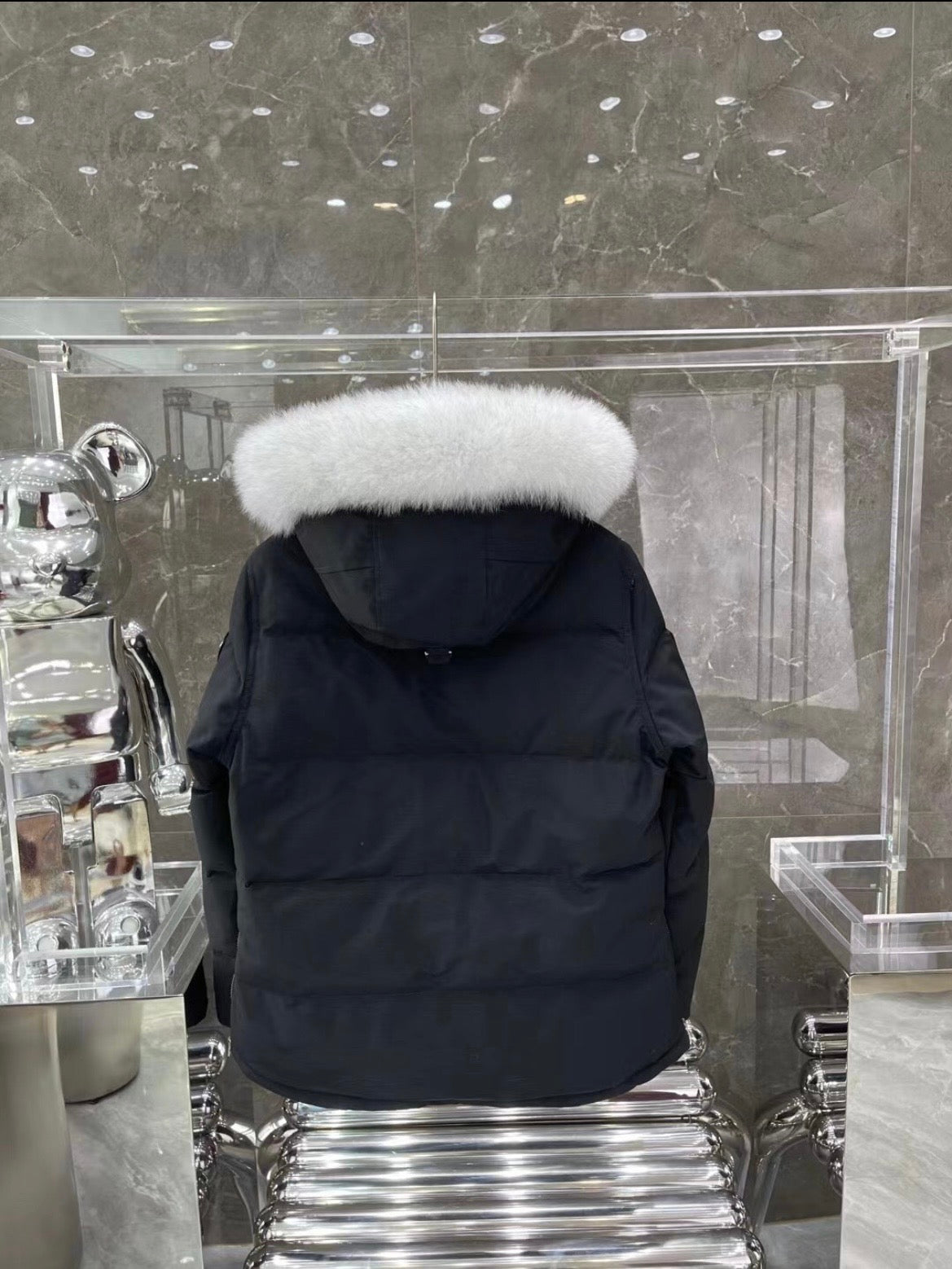 Moose Knuckles Parka Mens