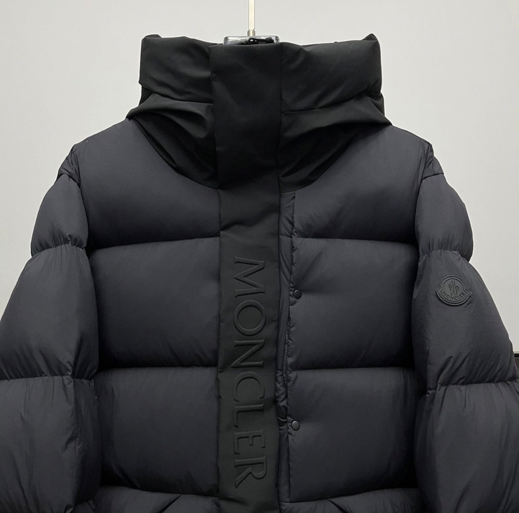 Moncler Madeira Hooded Short Down Jacket