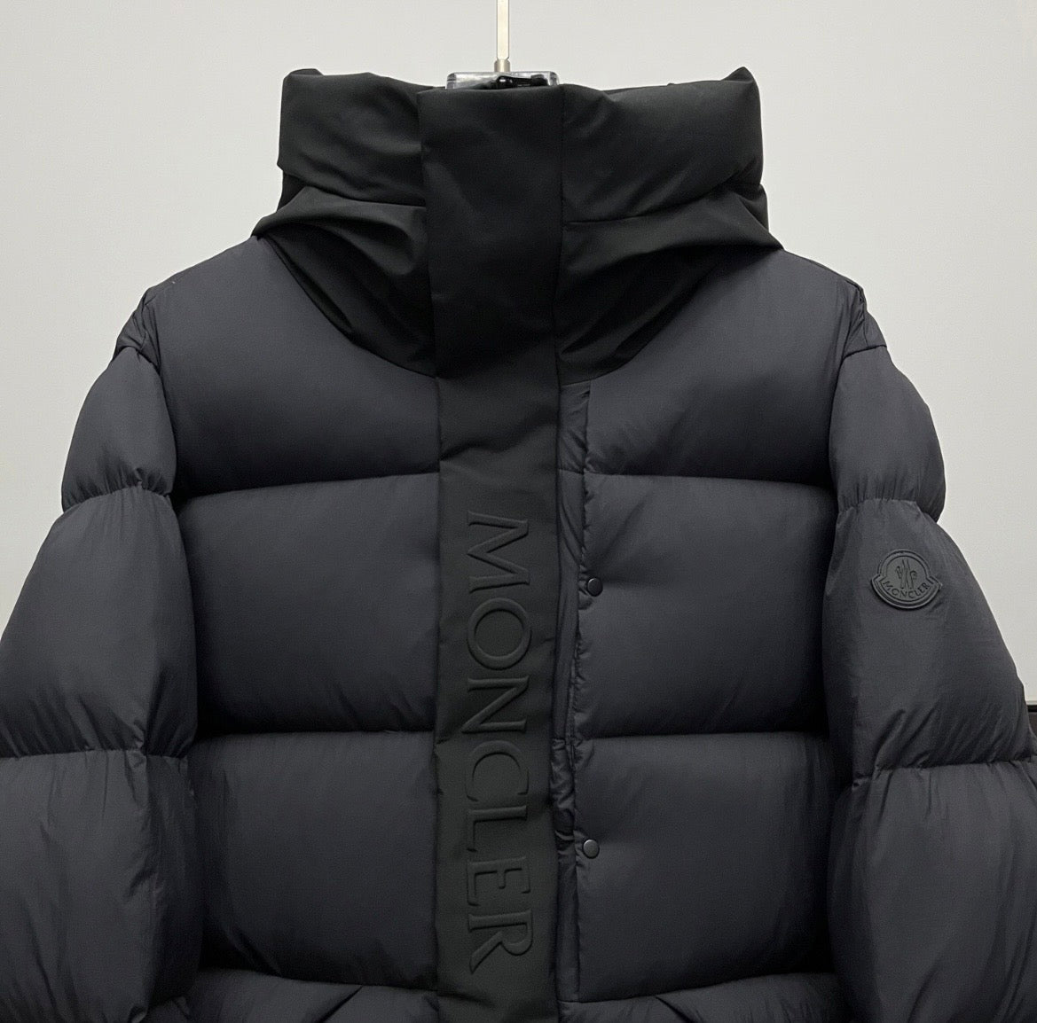 Moncler Madeira Hooded Short Down Jacket