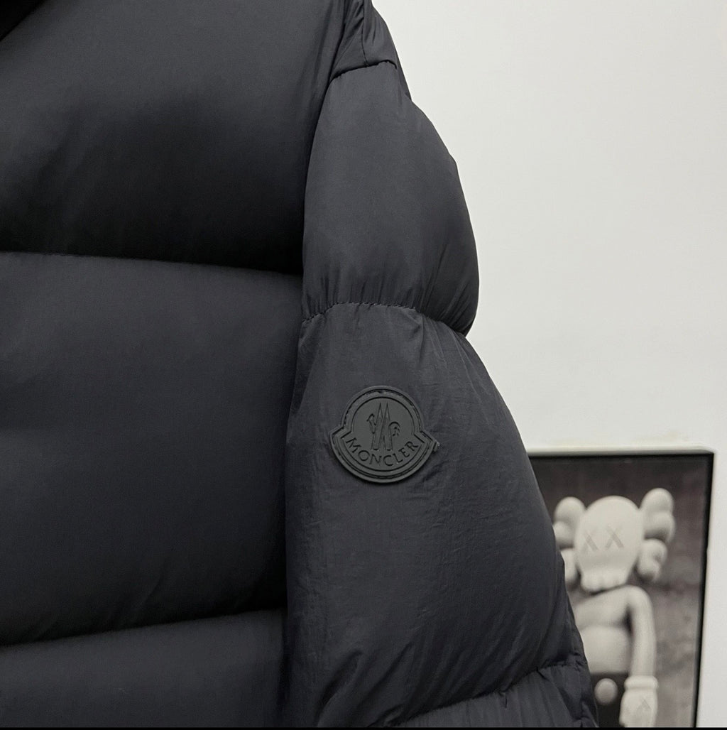 Moncler Madeira Hooded Short Down Jacket