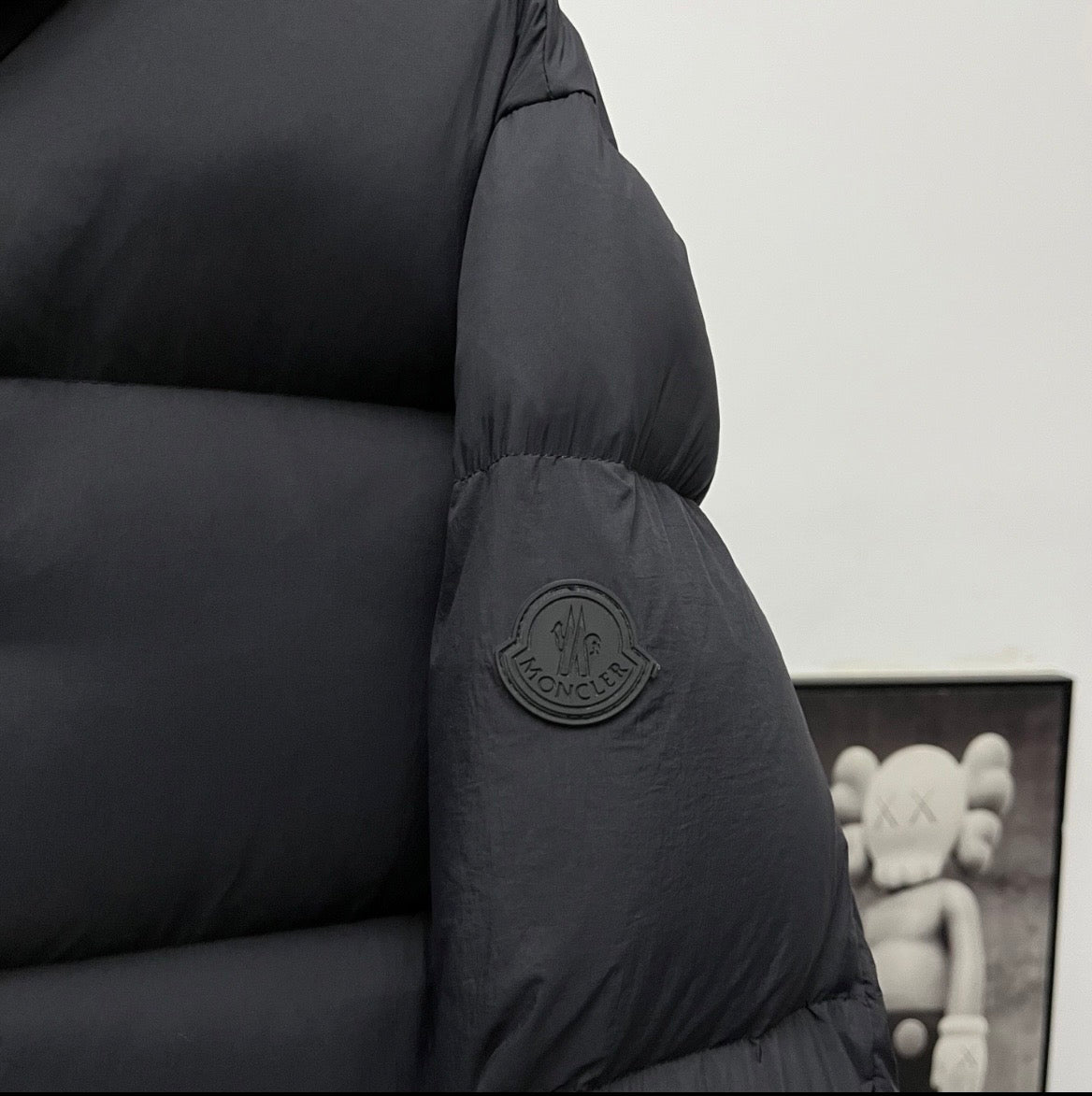 Moncler Madeira Hooded Short Down Jacket