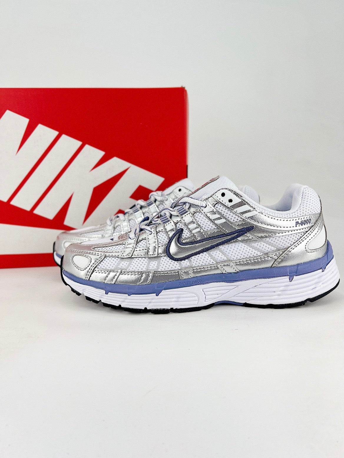 Nike P-6000 Grey Mens Trainers