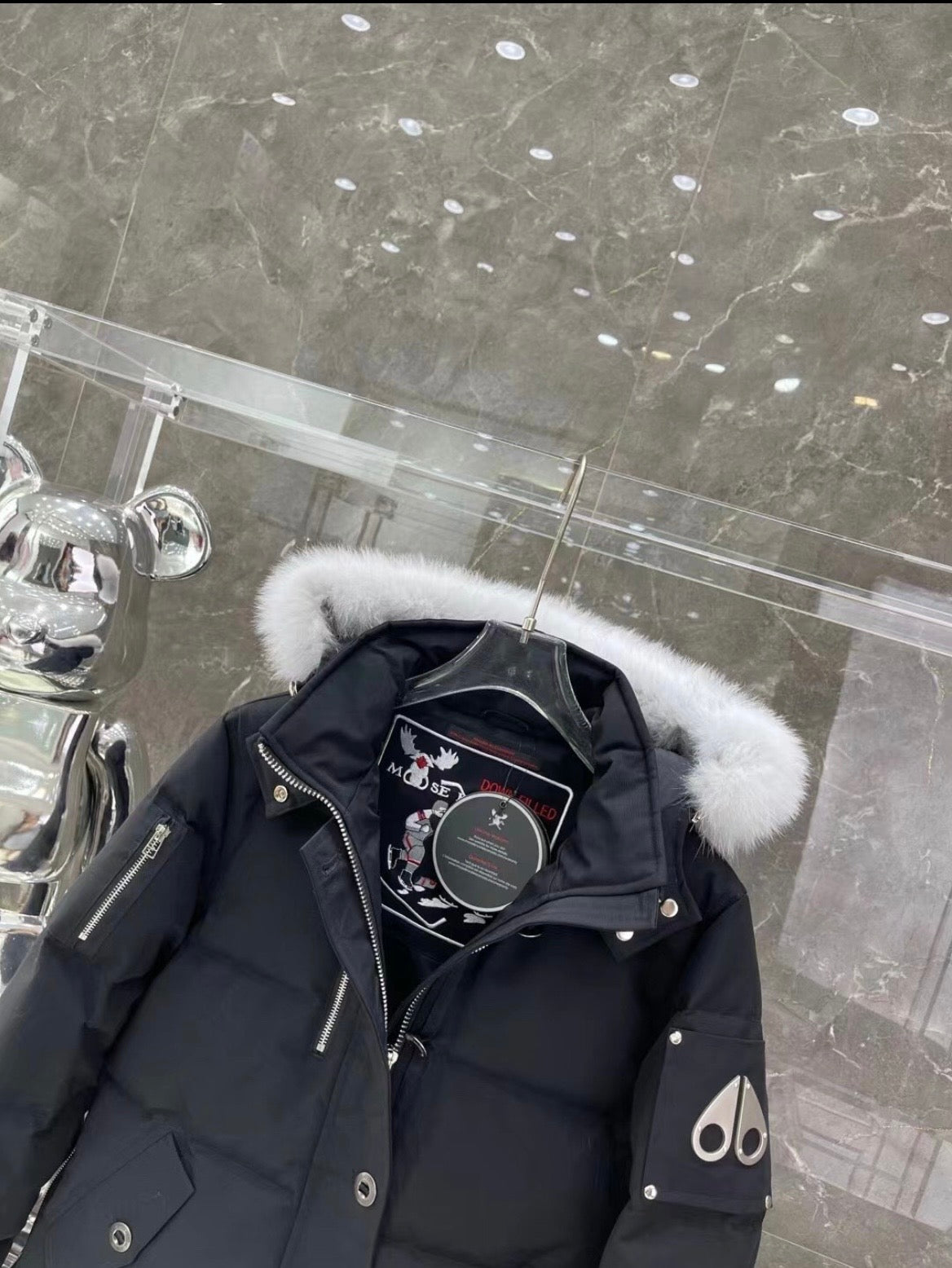 Moose Knuckles Parka Mens