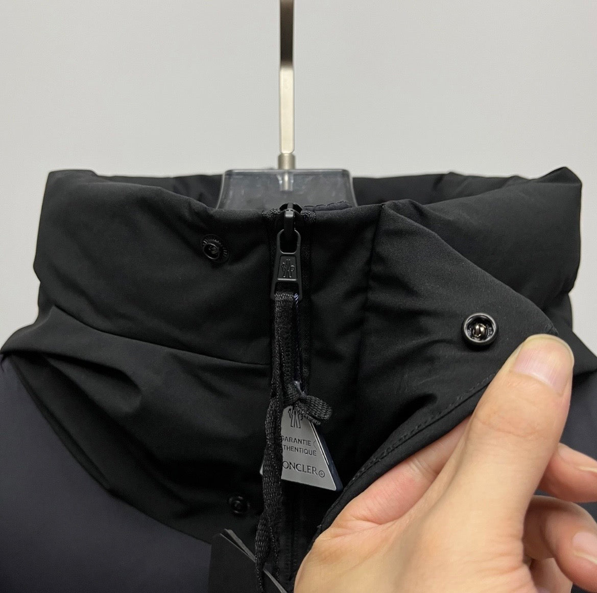 Moncler Madeira Hooded Short Down Jacket