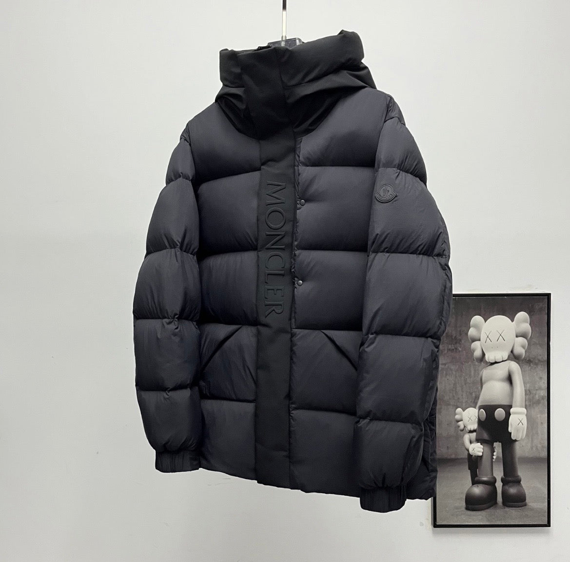 Moncler Madeira Hooded Short Down Jacket