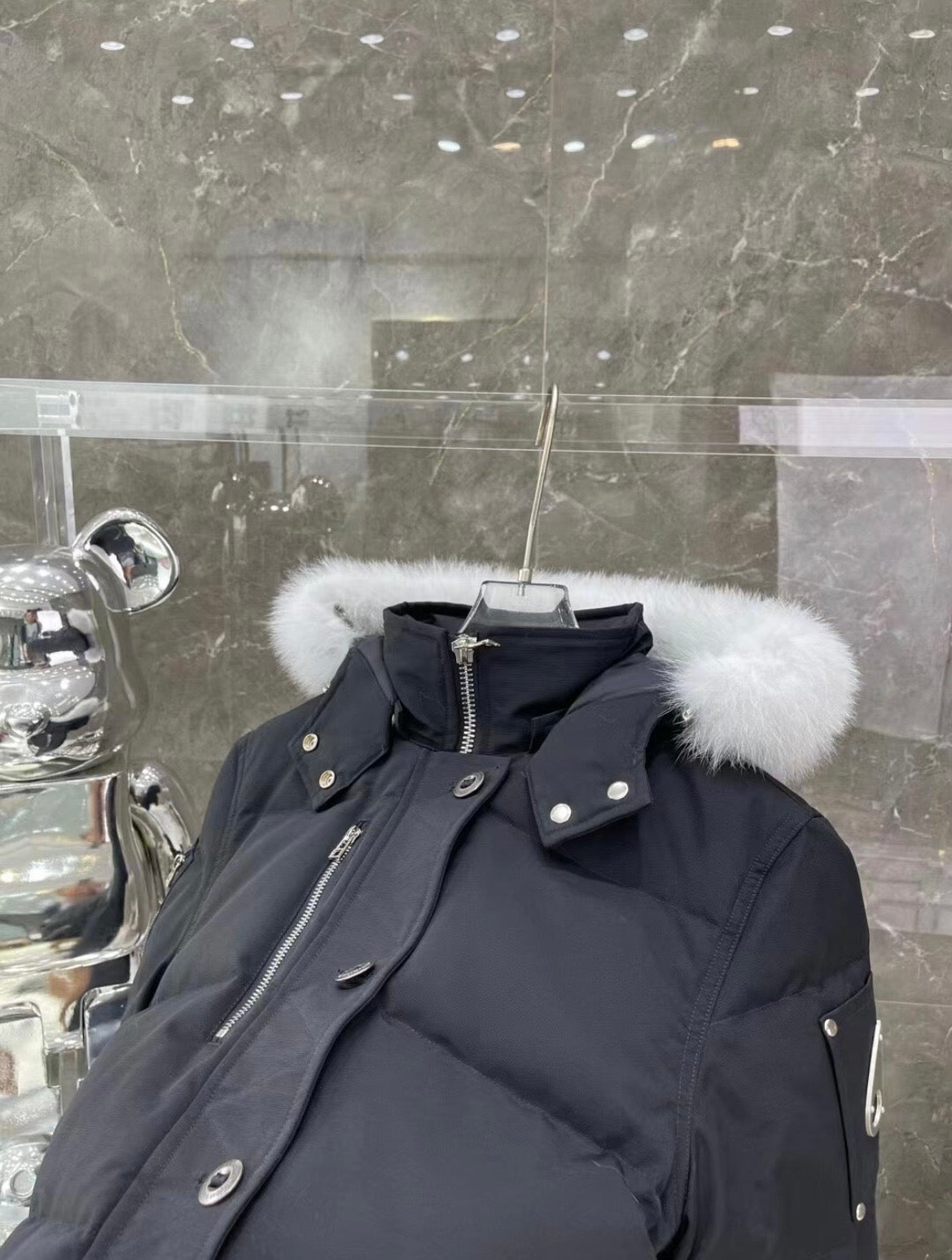 Moose Knuckles Parka Mens