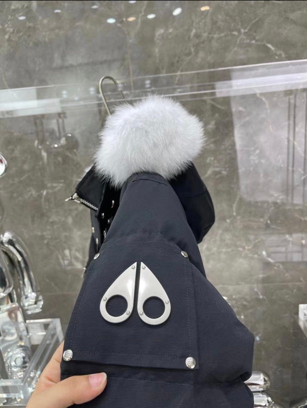 Moose Knuckles Parka Mens