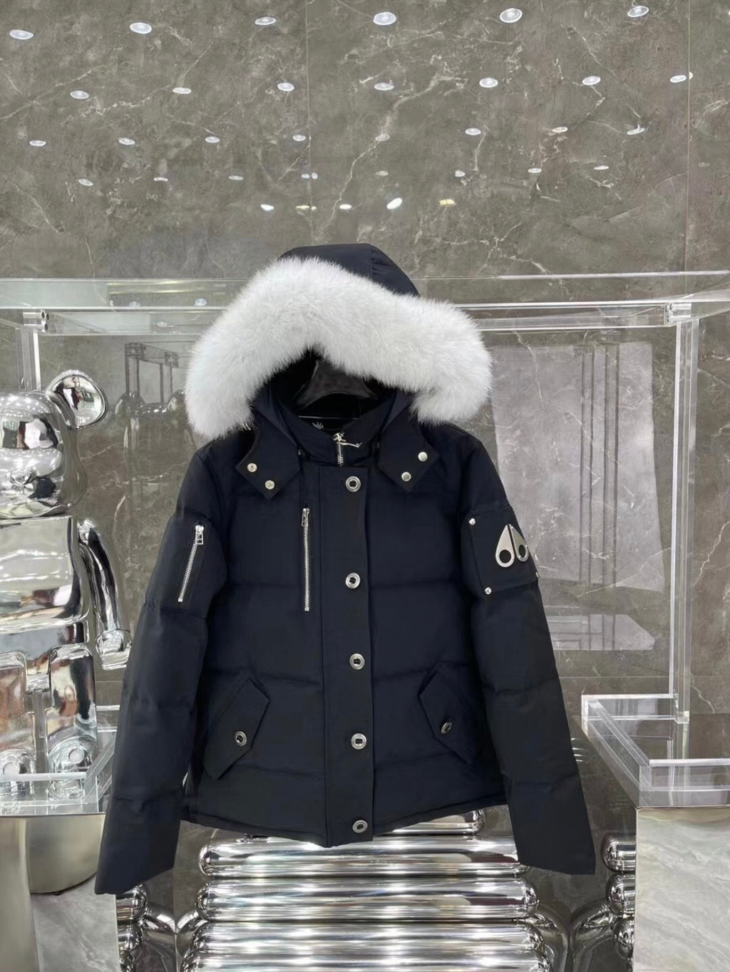 Moose Knuckles Parka Mens