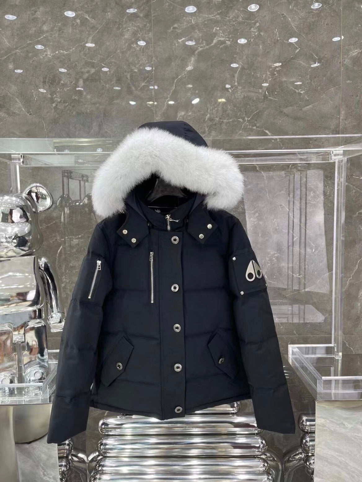 Moose Knuckles Parka Mens