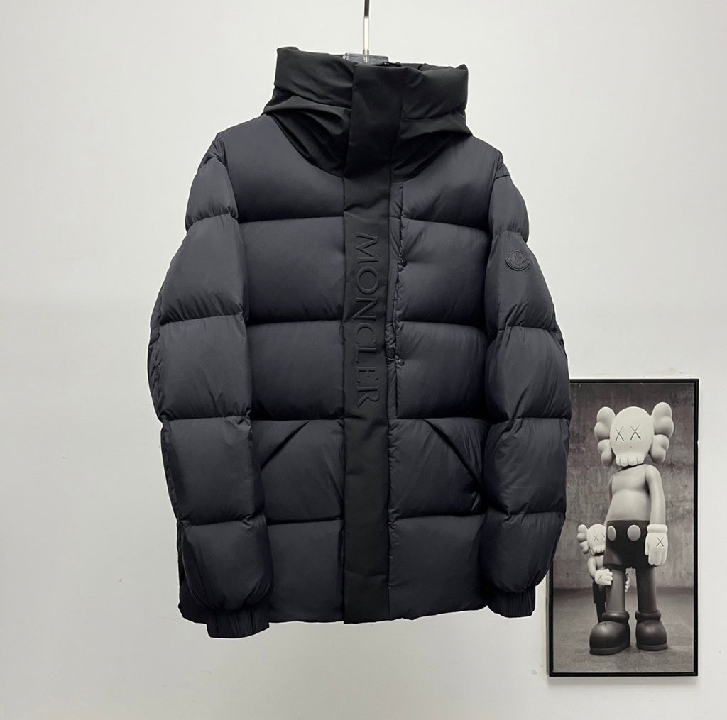 Moncler Madeira Hooded Short Down Jacket