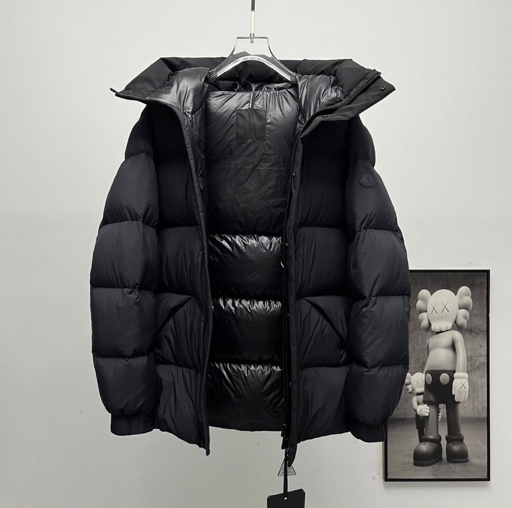 Moncler Madeira Hooded Short Down Jacket