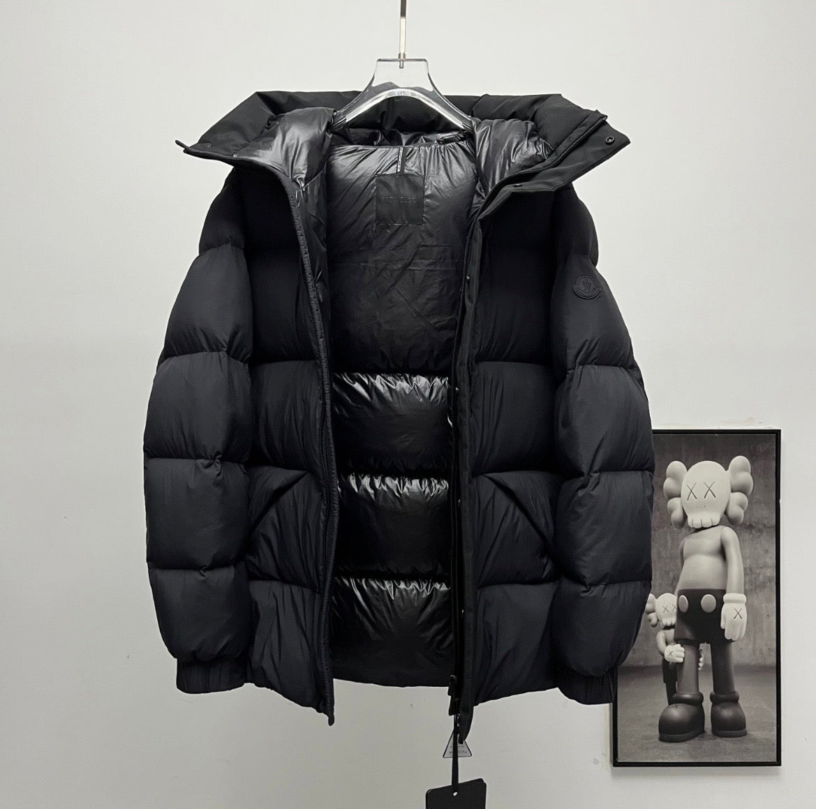 Moncler Madeira Hooded Short Down Jacket