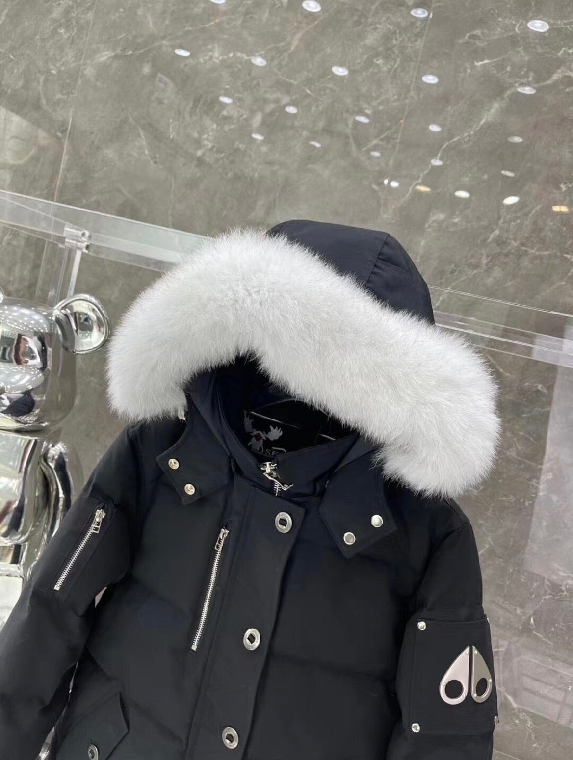 Moose Knuckles Parka Mens