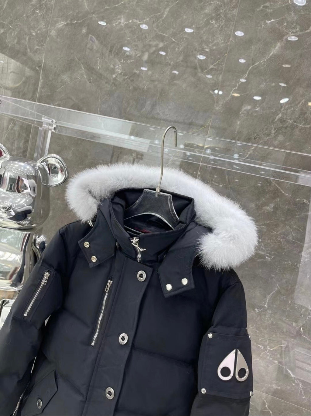 Moose Knuckles Parka Mens