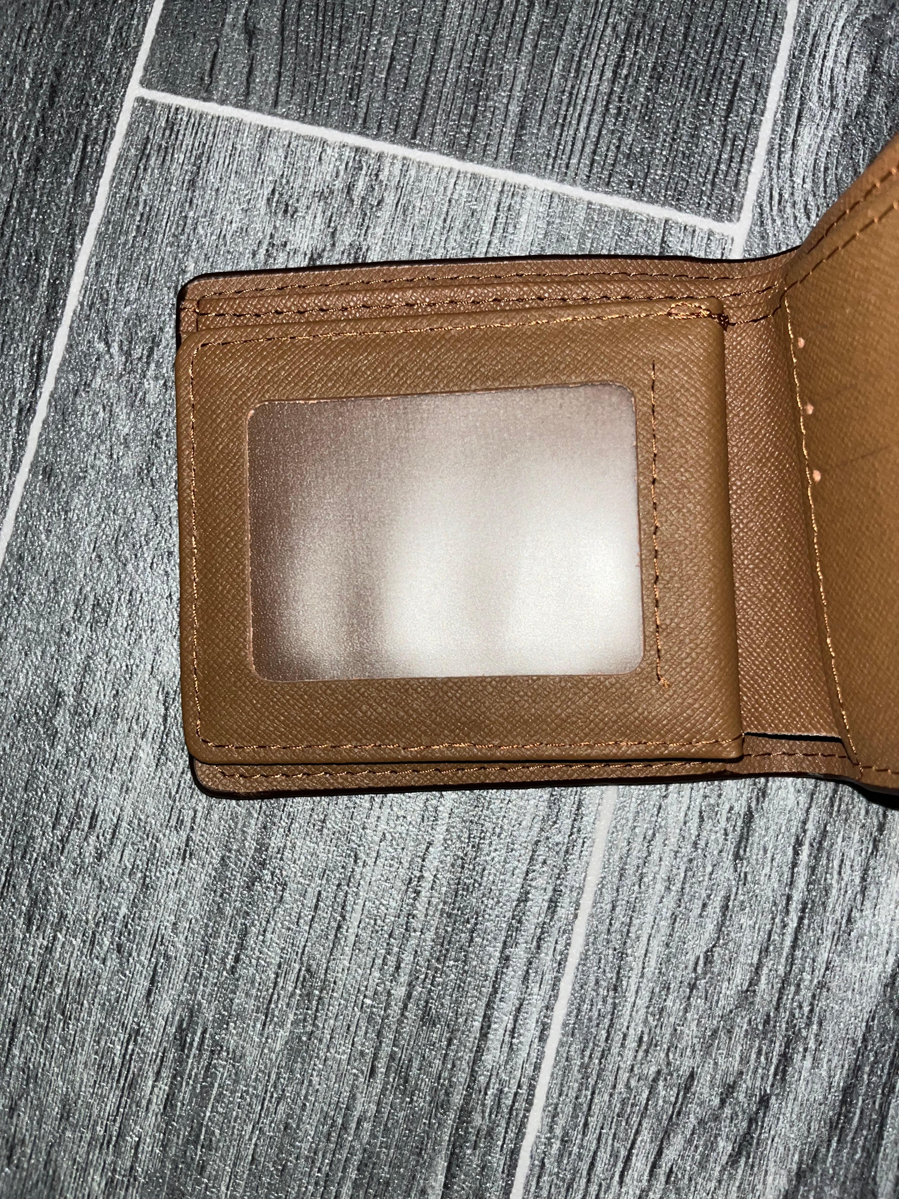 Mens LV Wallet Brown
