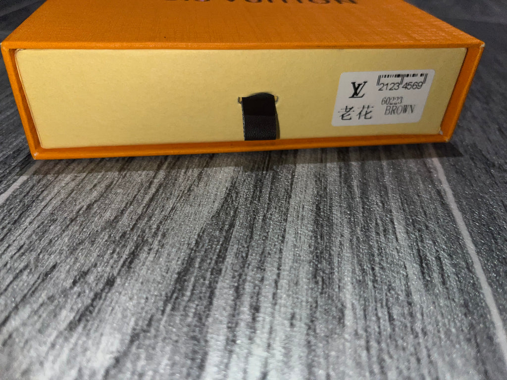 Mens LV Wallet Brown