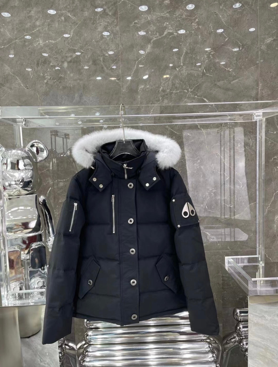 Moose Knuckles Parka Mens