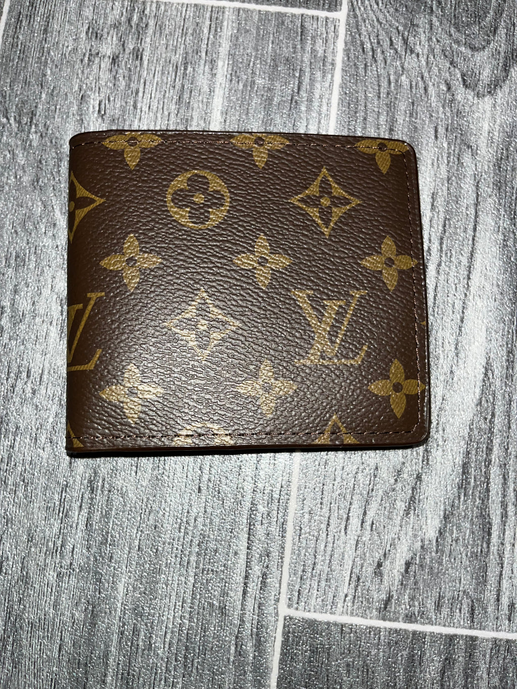 Mens LV Wallet Brown