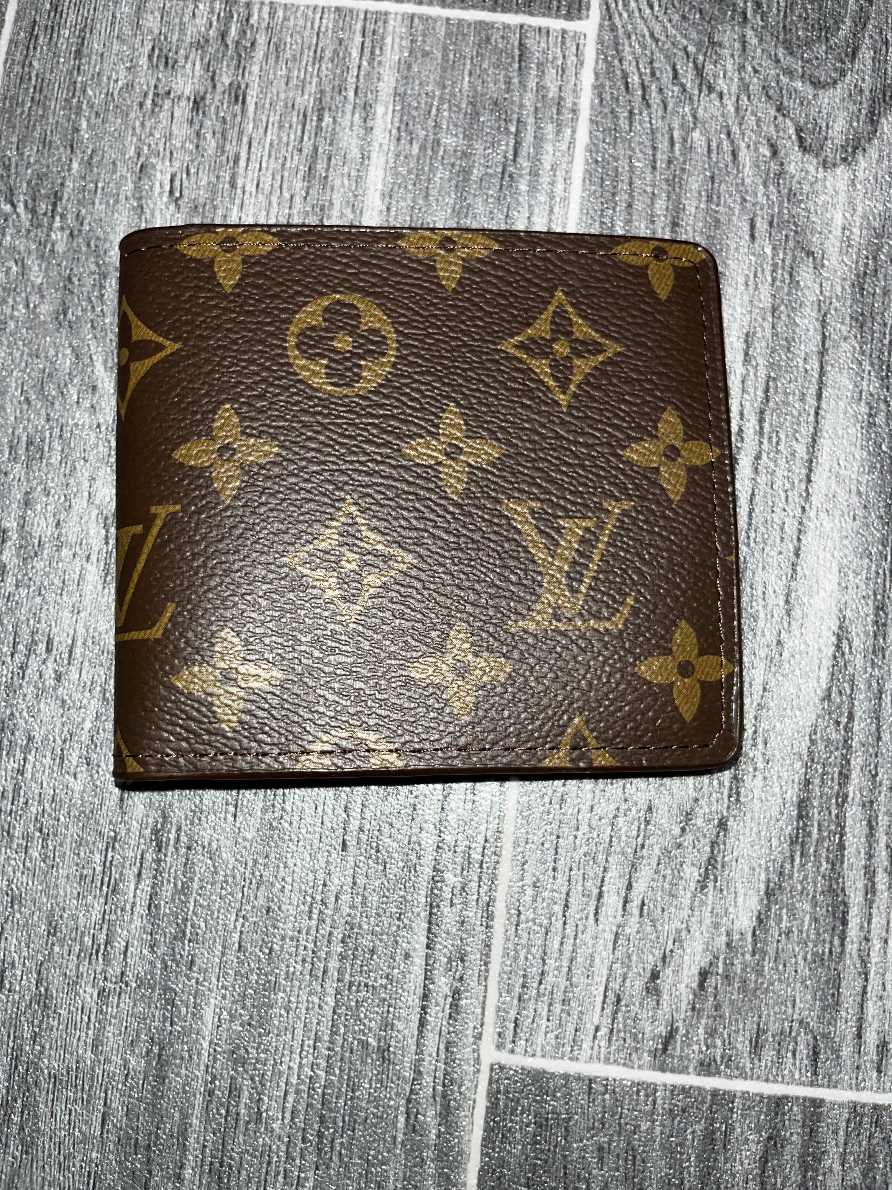 Mens LV Wallet Brown